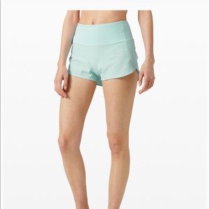Lululemon HIGH RISE Speed Up Shorts 2.5”